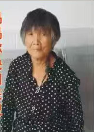 走失者照片 郑州市新郑市寻人：七旬老太走失，穿...