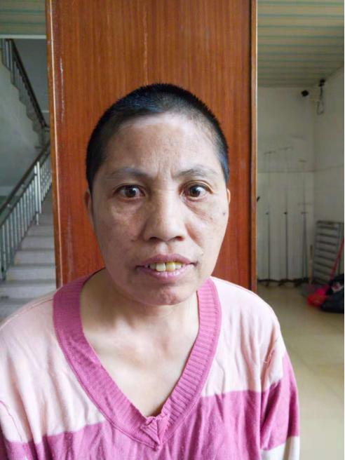 走失者照片 江门台山市救助站：五旬女子被救助多...