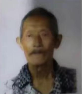 走失者照片 达州寻人：八旬老人走失，戴黑色棉帽...