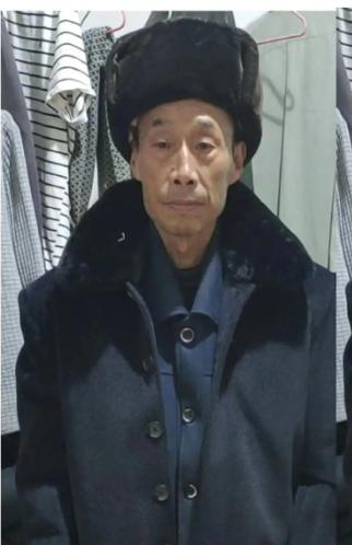 走失者照片 贵阳急寻：七旬老人失联多日，戴黑色...