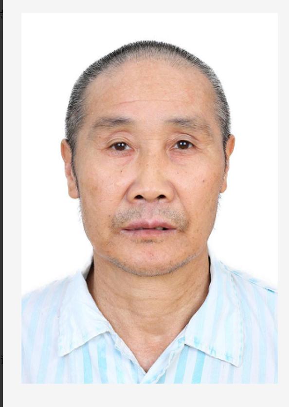 走失者照片 佛山寻亲：五旬男子被救助多年，高1...