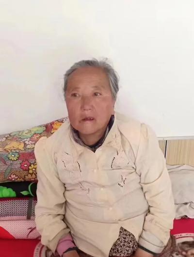走失者照片 太原寻人：七旬老太走失，花白短发，...