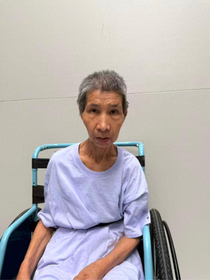 走失者照片 乌鲁木齐市寻亲：六旬老太被救助，自...
