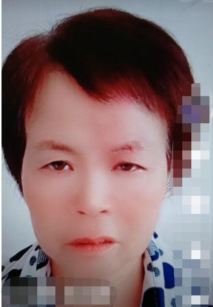 走失者照片 龙岩急寻：五旬女子失联，高1米5，...