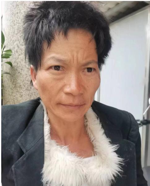 走失者照片 玉林北流寻亲：中年女子被救助，高1...