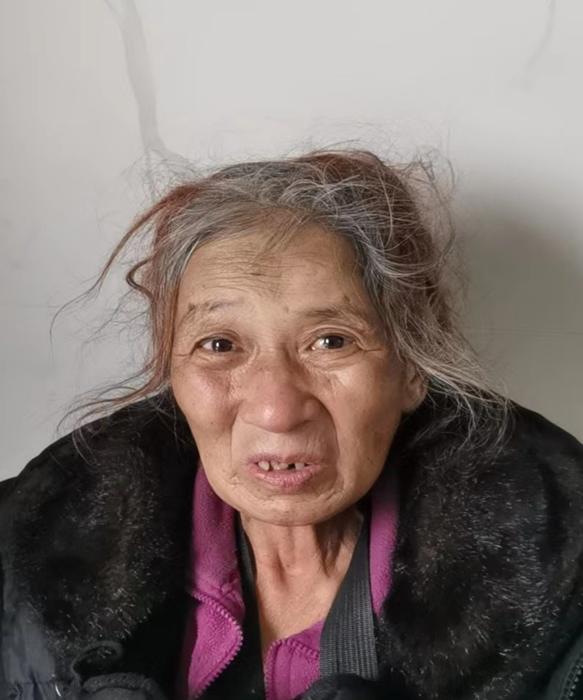 走失者照片 北京寻亲：六旬老太被救助，自述叫陈...