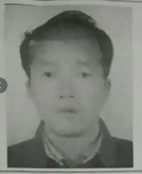 走失者照片 宜春高安急寻：六旬老人走失，精神状...