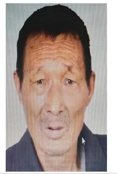 走失者照片 连云港急寻：八旬老人走失，骑人力三...