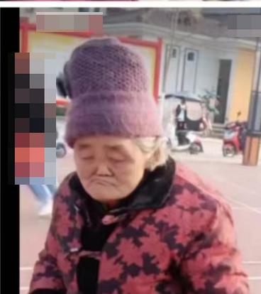 走失者照片 广元市八旬老太走失多日，戴黑色帽子...