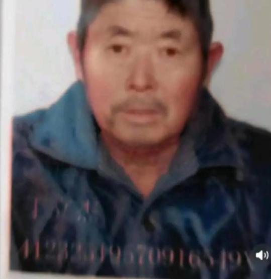 走失者照片 商丘急寻：六旬老人走失，精神异常，...