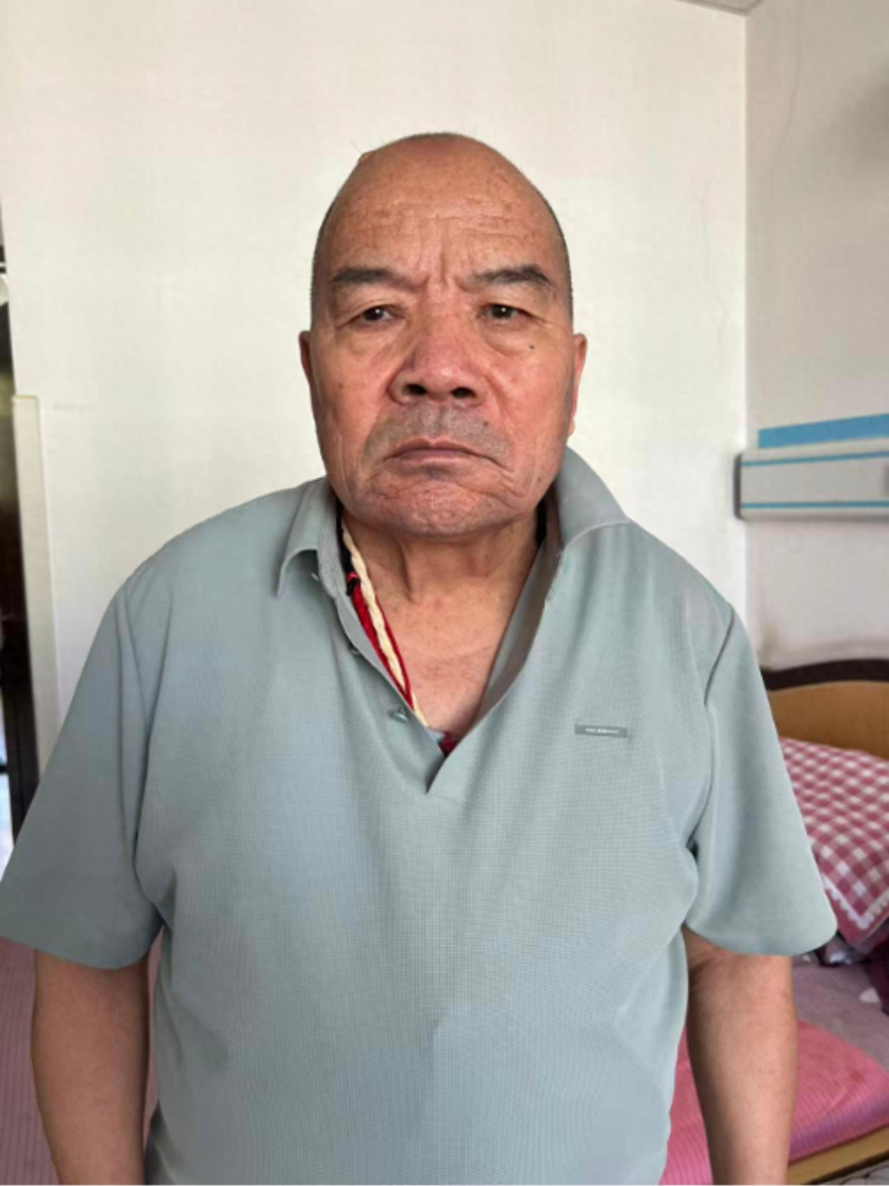 走失者照片 乌鲁木齐市寻亲：八旬老人被救助，自...