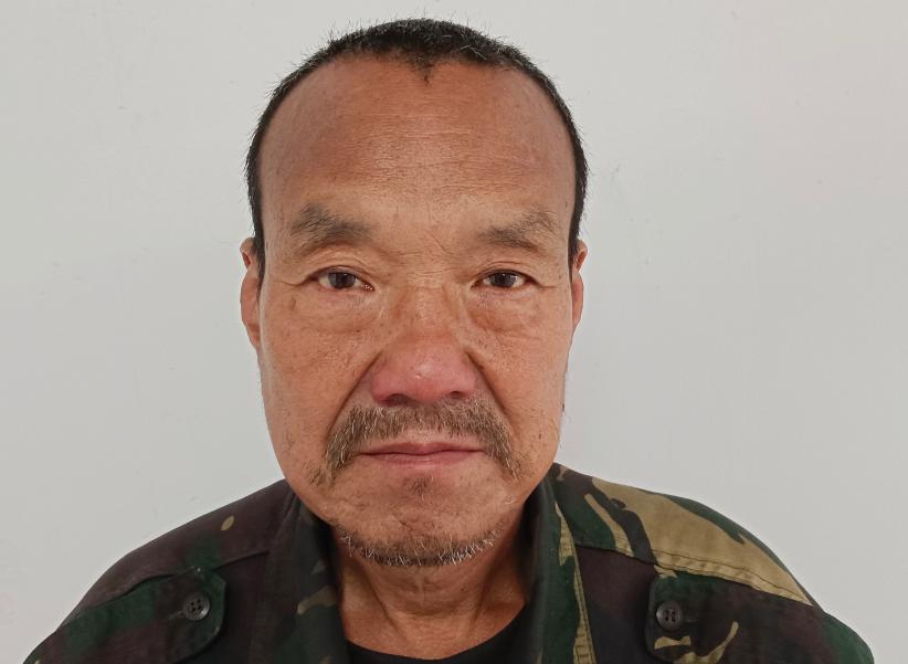 走失者照片 广州寻亲：五旬男子被救助，自述叫王...