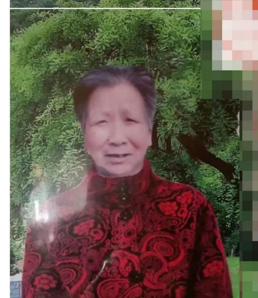 走失者照片 濮阳寻人：七旬老太走失，戴红色帽子...