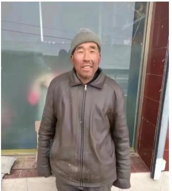 走失者照片 定西急寻：五旬男子走失，患智力障碍...