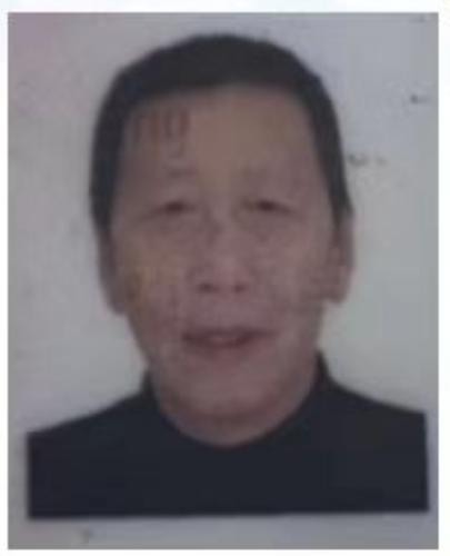 走失者照片 锦州急寻：六旬老人失联，戴黑色帽子...