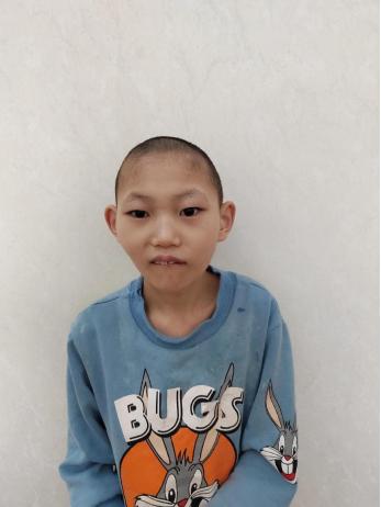 走失者照片 信阳固始县救助站：12岁男孩被救助...