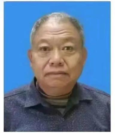 走失者照片 焦作急寻：六旬老人失联，穿蓝色大衣...