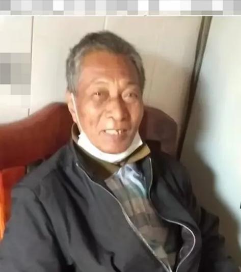 走失者照片 江门开平急寻！六旬老人走失，穿黑色...