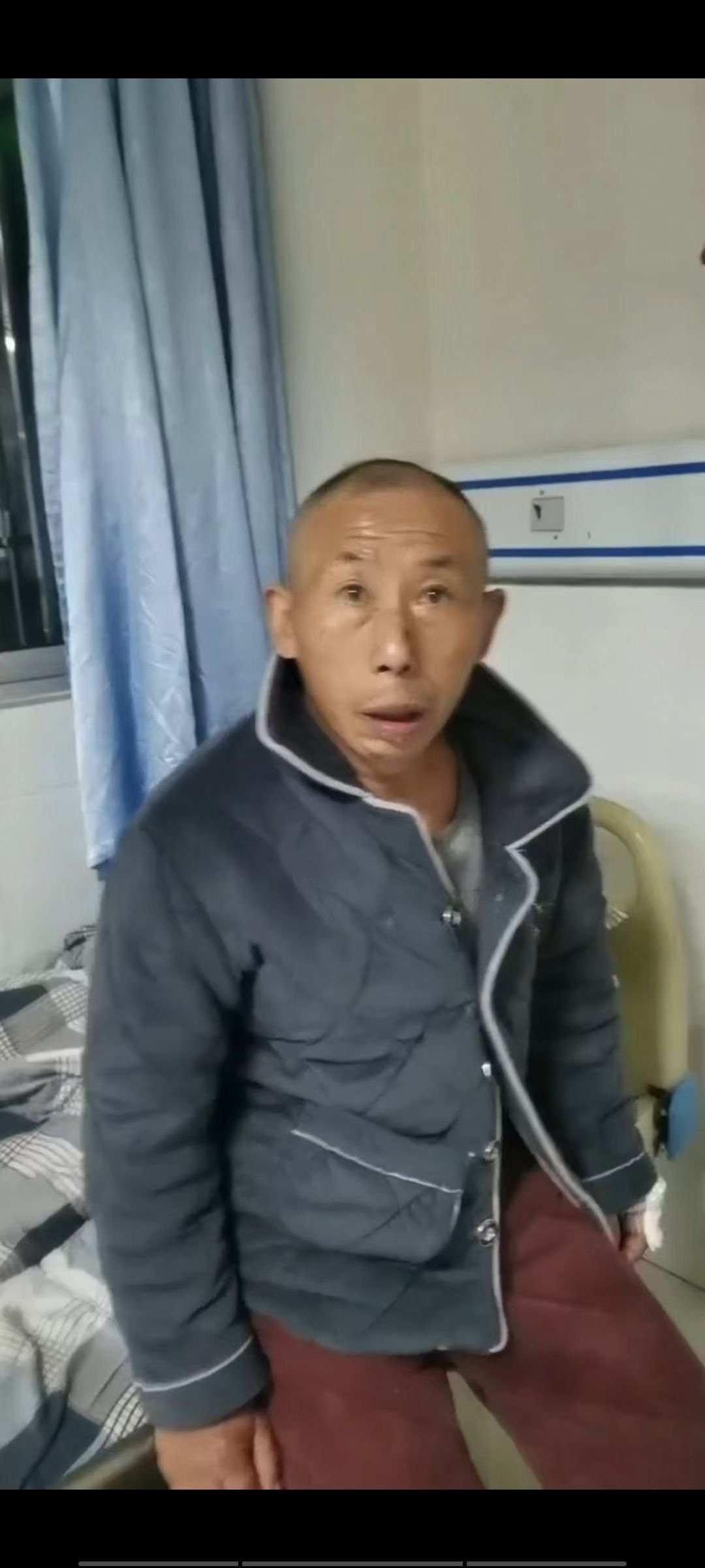 走失者照片 泸州急寻：六旬老人走失，患精神障碍...
