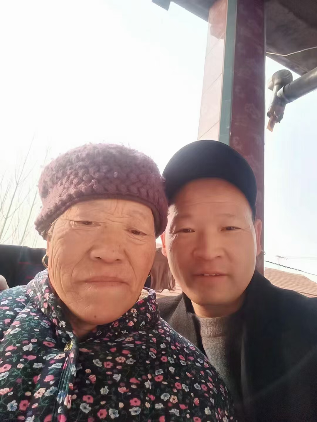 走失者照片 临沂急寻：七旬老太走失，患阿尔茨海...
