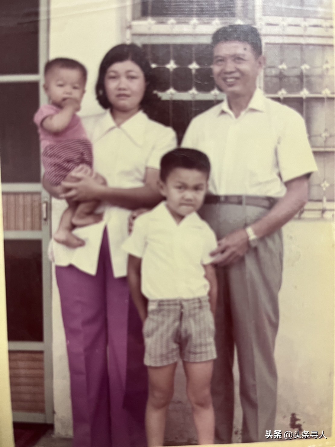 走失者照片 台湾孝子代已故父亲寻找重庆亲人：当...