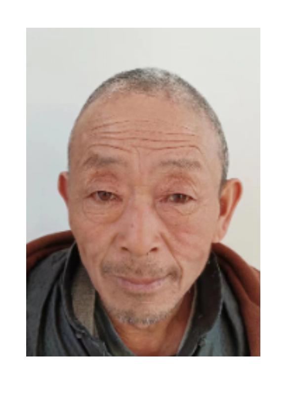 走失者照片 青岛寻亲：平度六旬老人被救助，穿灰...