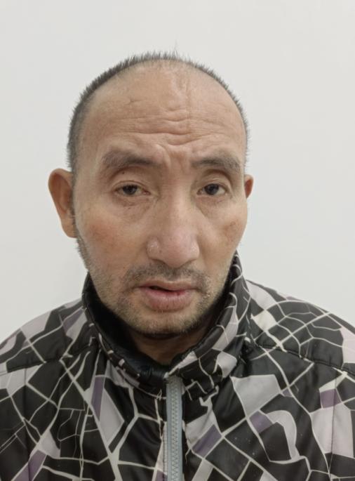 走失者照片 桂林寻亲：五旬男子被救助，穿浅色连...