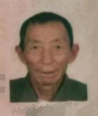 走失者照片 红河州寻人：七旬老人失联，戴白色帽...