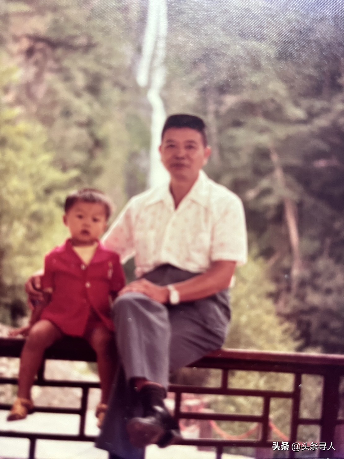 走失者照片 台湾孝子代已故父亲寻找重庆亲人:当...