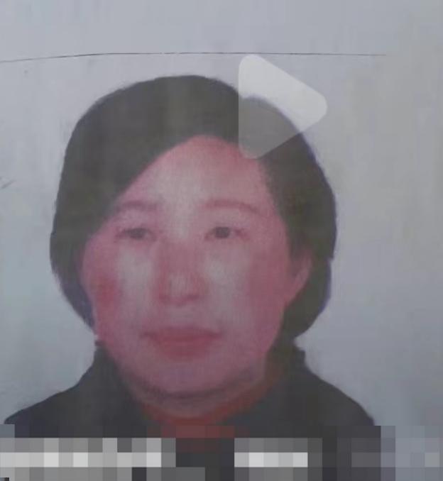 走失者照片 母亲您在哪儿？五旬女子在信阳市失联...