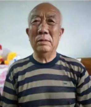 走失者照片 潍坊急寻：七旬老人走失，穿棕色上衣...