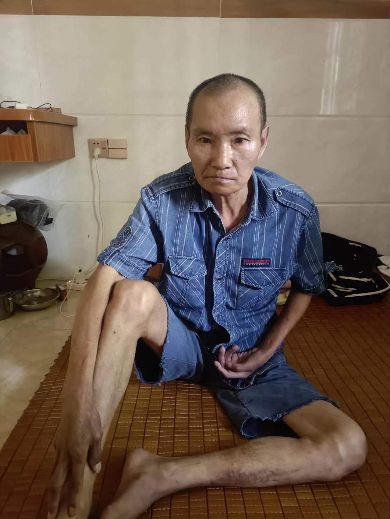 走失者照片 海南昌江寻亲：五旬男子被救助，自述...