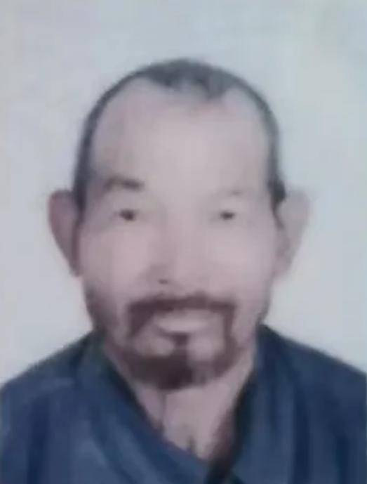 走失者照片 张家口寻人：六旬老人走失，患智力障...
