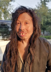 走失者照片 渭南寻亲：中年男子被救助，高1米6...