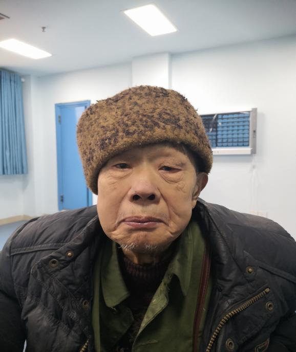 走失者照片 谁家老人走丢了？九旬老人在宜宾被救...