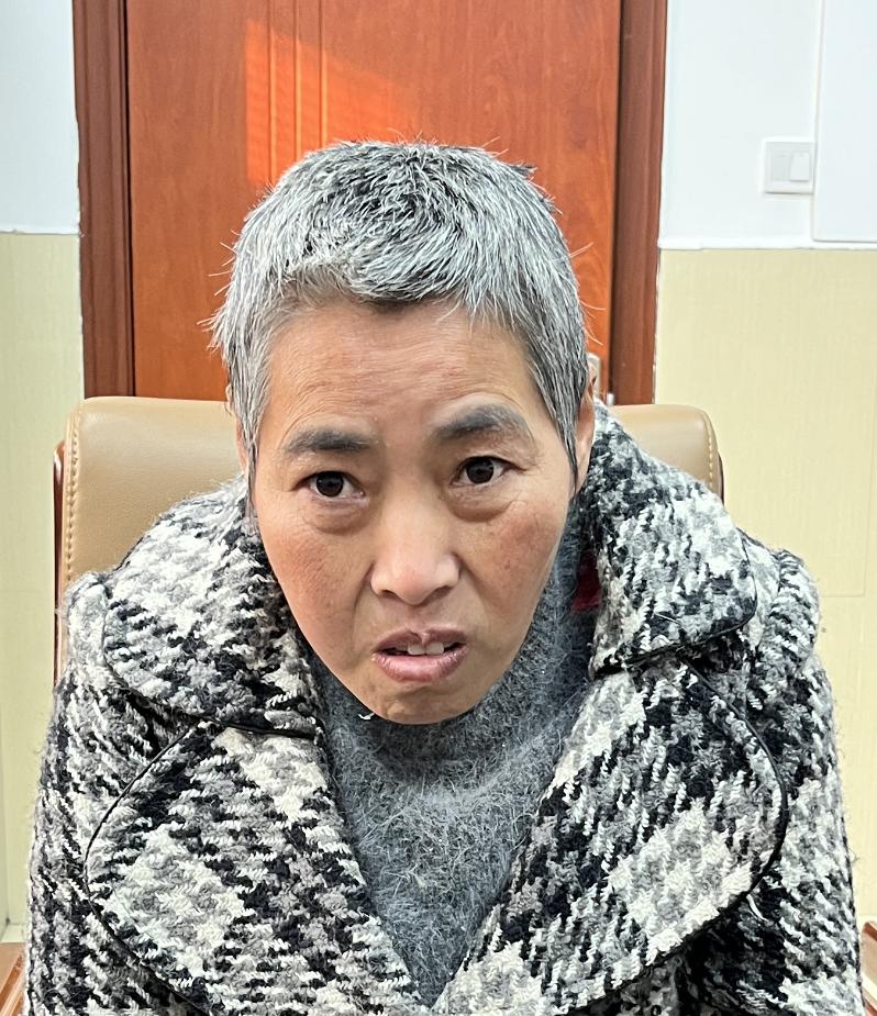 走失者照片 咸阳寻亲：五旬女子被救助，自述叫李...