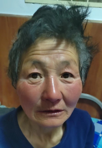 走失者照片 临汾寻亲：六旬老太被救助，高1米6...