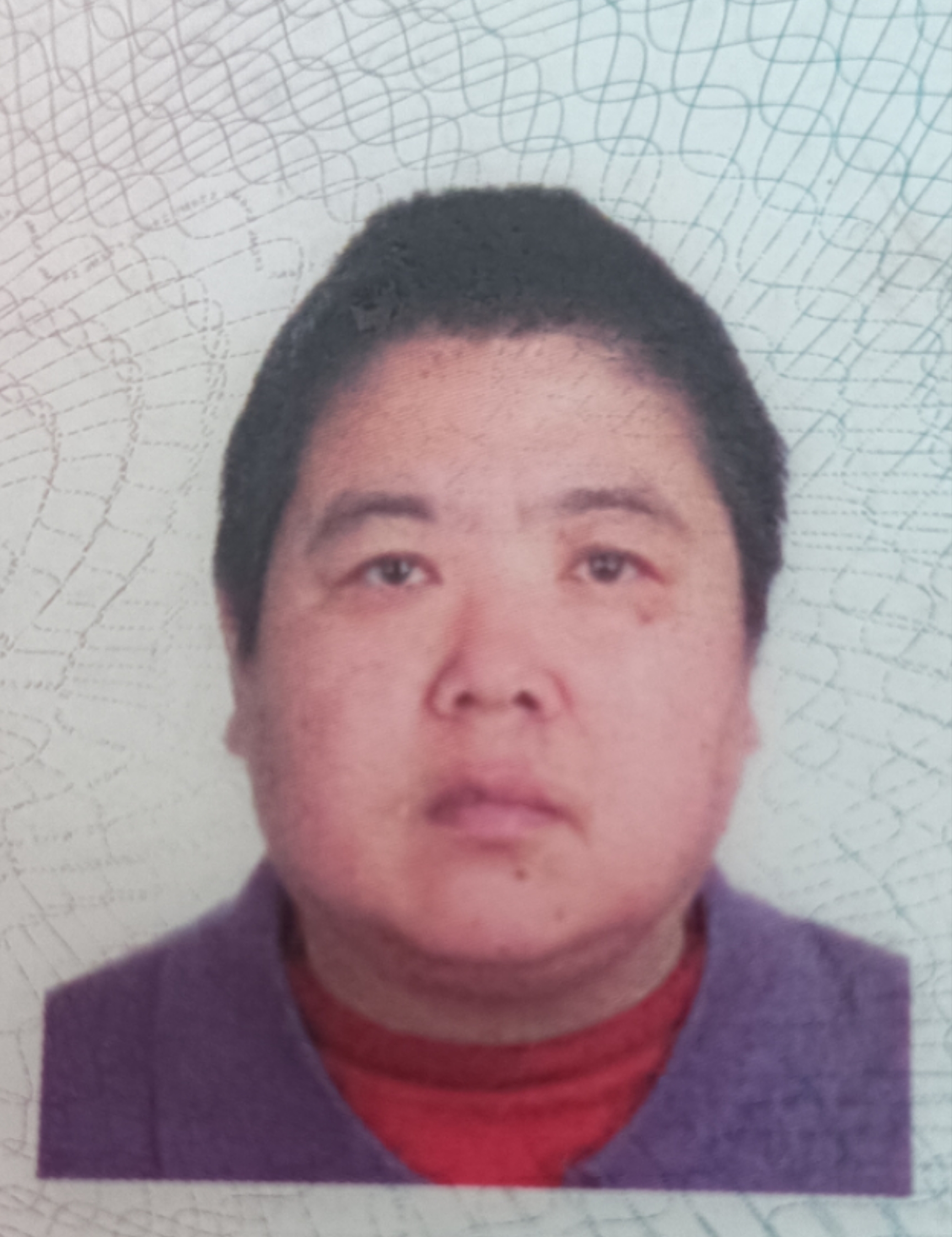 走失者照片 乌兰察布市五旬女子走失多日，患精神...