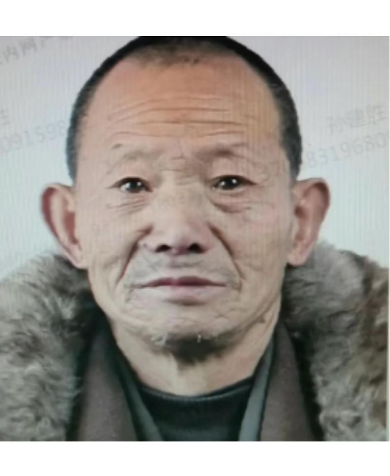 走失者照片 烟台寻人：莱州八旬老人赶集走失，患...