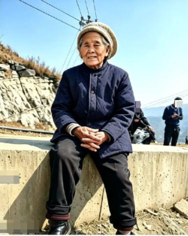 走失者照片 安顺市寻人：八旬老太走失，穿藏青色...