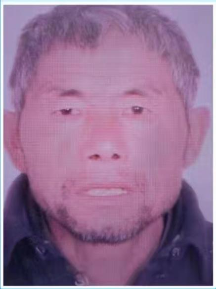 走失者照片 阜阳六旬老人走失，精神异常，穿蓝色...