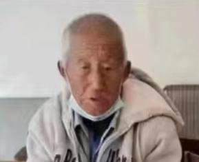 走失者照片 紧急寻人：菏泽七旬老人失联，穿深灰...