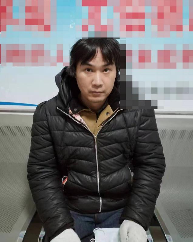 走失者照片 保定定州寻亲：中年男子被救助，穿黑...