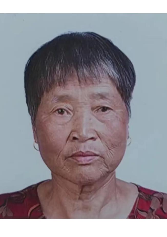 走失者照片 紧急寻人：马鞍山七旬聋哑老太失联，...