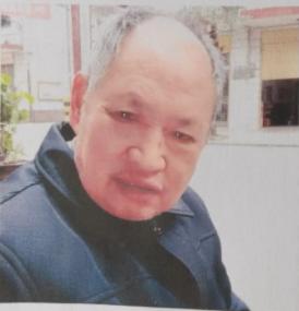 走失者照片 重庆市寻人：八旬老人走失，穿浅蓝色...