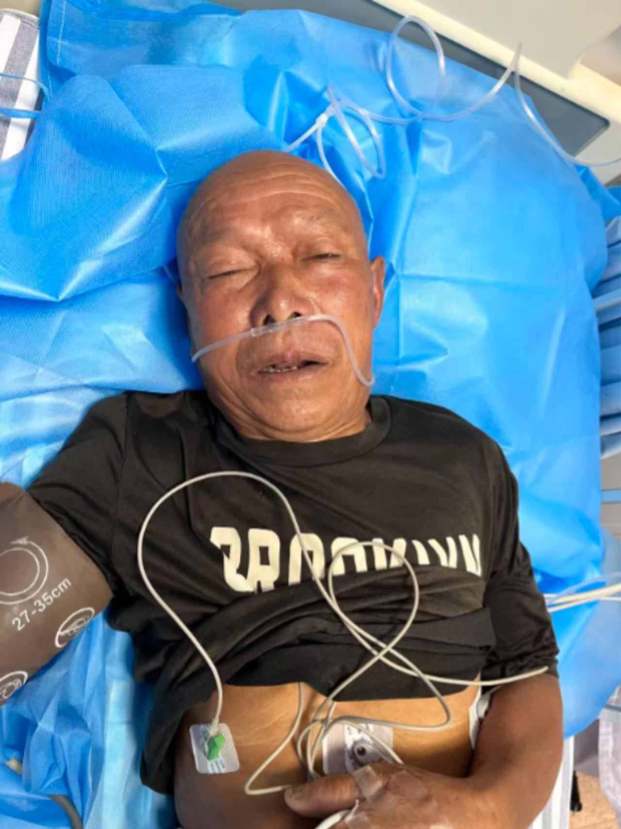 走失者照片 南充市寻亲：七旬老人因脑出血昏迷被...