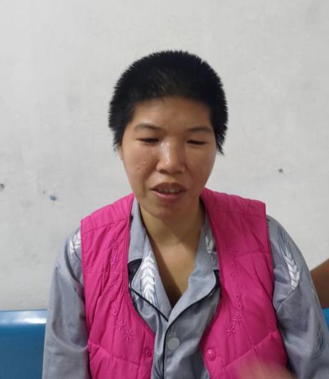 走失者照片 江门开平寻亲：青年女子被救助，高1...
