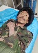 走失者照片 喀什寻亲：六旬老人被救助，穿迷彩服...