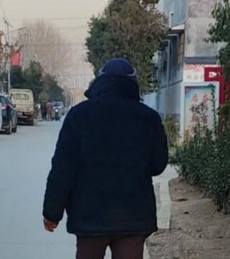走失者照片 紧急寻人：周口七旬老人走失，穿深蓝...