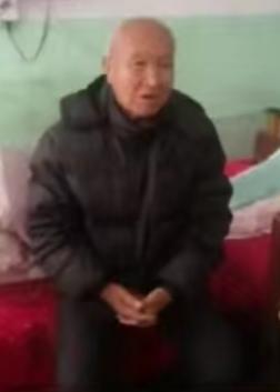 走失者照片 运城河津急寻：八旬老人走失，穿古铜...